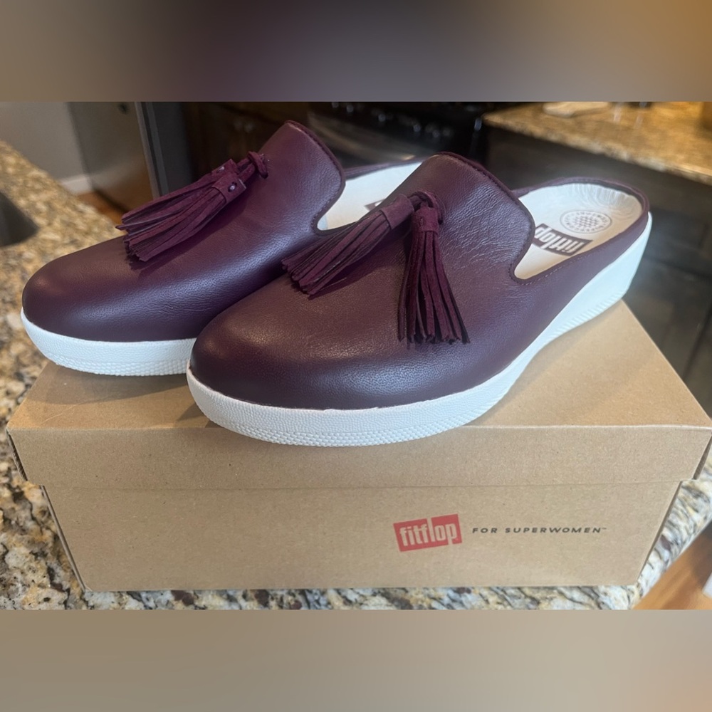 Fitflop Superskate Slip-On Tassel Loafer